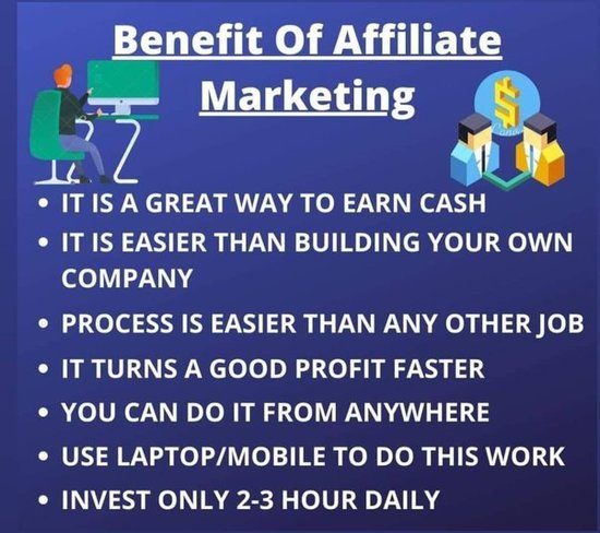 Pros and cons of the affiliate marketing, benefits of affiliate marketing 