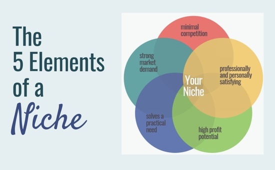 Pros and cons of the affiliate marketing, 5 elements of the niche 