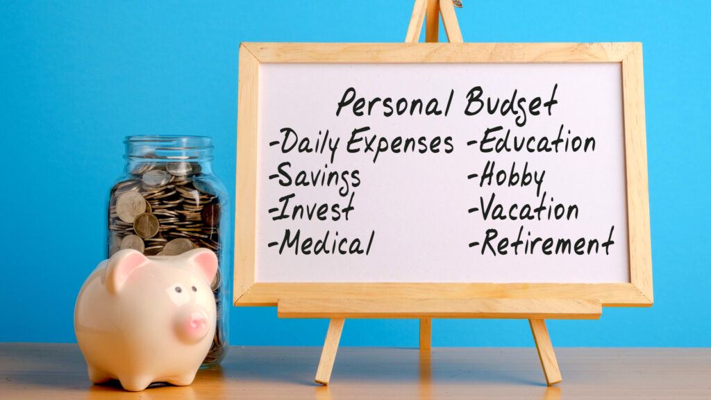 How To Overcome Financial Difficulties, personal budgeting 
