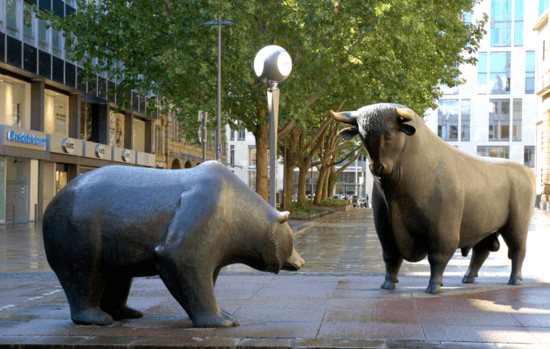 Is Forex Trading Or Stock Market Better, bull and bear
